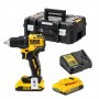 Дриль-шурупокрут акумуляторний безщітковий DeWALT DCD708D2T - фото 4