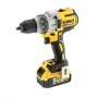 Дриль-шурупокрут акумуляторний безщітковий DeWALT DCD991P2 - фото 3