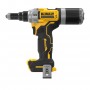 Заклепочник акумуляторний безщітковий DeWALT DCF414NT - фото 12