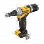 Заклепочник акумуляторний безщітковий DeWALT DCF414NT - фото 12