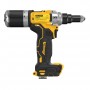 Заклепочник акумуляторний безщітковий DeWALT DCF414NT - фото 12