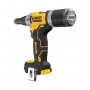 Заклепочник акумуляторний безщітковий DeWALT DCF414NT - фото 12