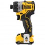 Шурупокрут акумуляторний безщітковий DeWALT DCF601D2 - фото 7