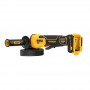 Шліфмашина кутова - болгарка акумуляторна безщіткова DeWALT DCG416VSN - фото 7