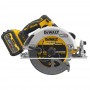 Пила дискова акумуляторна безщіткова DeWALT DCS573T1 - фото 14