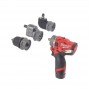 Дриль-шурупокрут з ударом акумуляторний MILWAUKEE, M12 FPDXKIT-202X, 44Нм, (+ заряд.пристрій, 2 акум - фото 22