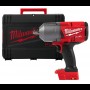 Гайкокрут акумуляторний 1/2\" MILWAUKEE, M18 FHIWP12-0X, 1491Нм (HD кейс)