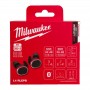 Навушники для захисту слуху MILWAUKEE REDLITHIUM L4 RLEPB-301 USB Bluetooth - фото 9