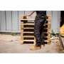 Штани робочі Dewalt Thurlston Trousers чорні розмір 32/33 склад 100% поліестер стрейч, не водопроник - фото 7