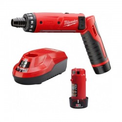 Викрутка акумуляторна MILWAUKEE M4 D-202B, (+ заряд. пристрій, 2 акум.Х2Аг, в сумці для інструментів