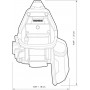 Швидкознімна сумка для рулетки та ножа TOUGHBUILT (TB-CT-25X) - фото 8