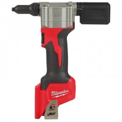 Заклепочник акумуляторний MILWAUKEE M12 BPRT-0, закл. 2,4-4,8мм (+4 накінеч.)