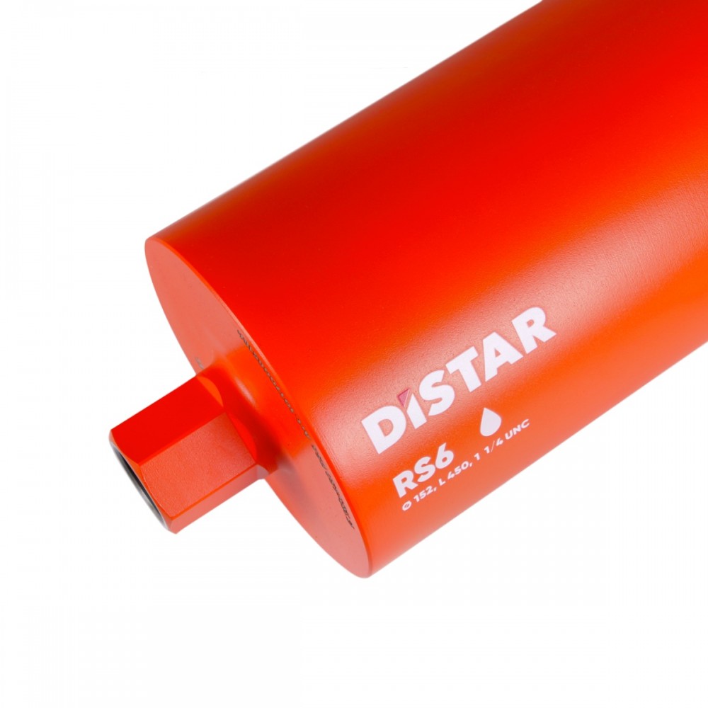 Свердло алмазне DDS-W 152x450-12x1 1/4 UNC DLD 152 RS6 - фото 1 Свердло алмазне DDS-W 152x450-12x1 1/4 UNC DLD 152 RS6 - фото 1