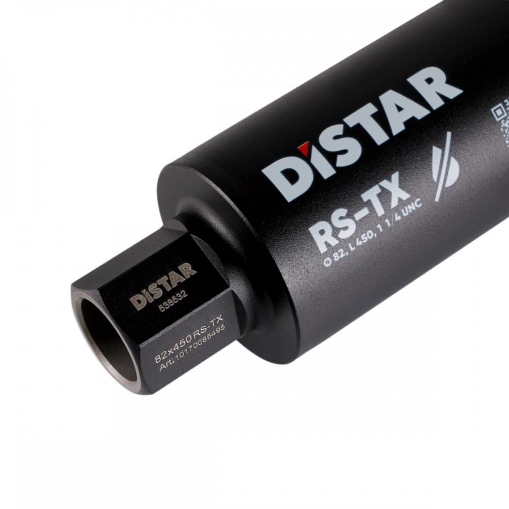Свердло алмазне DDS-W 082x450-6x1 1/4 UNC DLD 082 RS-TX - фото 1 Свердло алмазне DDS-W 082x450-6x1 1/4 UNC DLD 082 RS-TX - фото 1