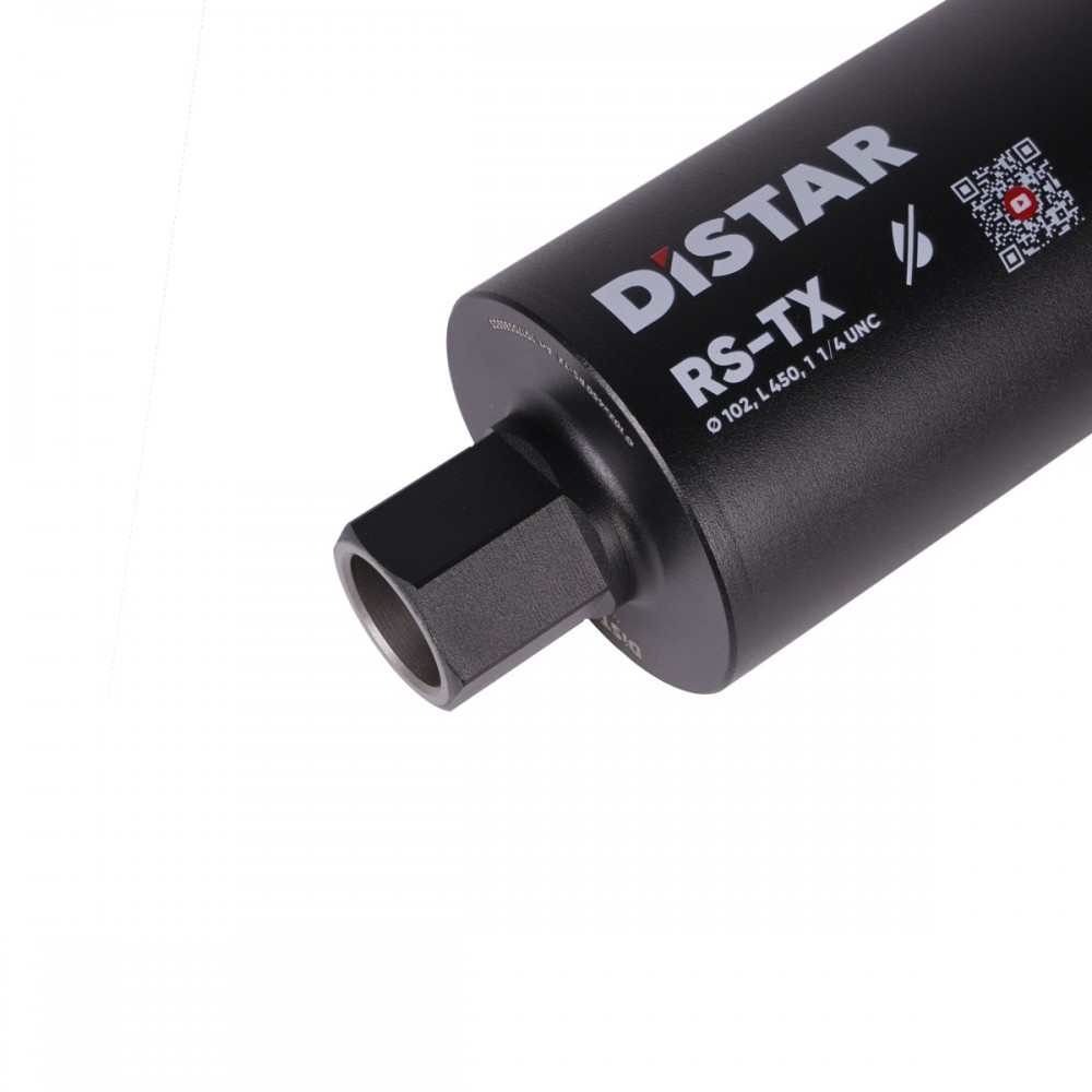 Свердло алмазне DDS-W 102x450-7x1 1/4 UNC DLD 102 RS-TX - фото 2 Свердло алмазне DDS-W 102x450-7x1 1/4 UNC DLD 102 RS-TX - фото 2