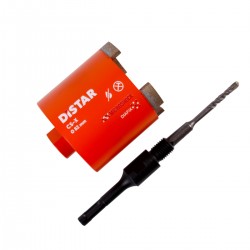 Свердло алмазне DDS-W 082x70-4xSDS+ DLD 082 CS-X Свердло алмазне DDS-W 082x70-4xSDS+ DLD 082 CS-X