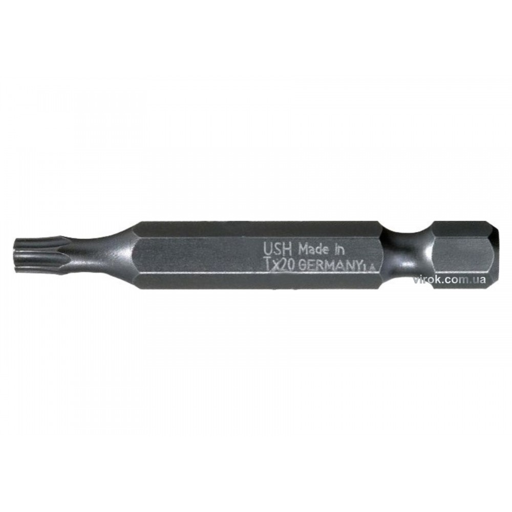 Насадка викруткова USH 1/4" TORX T15 х 50 мм 10 шт