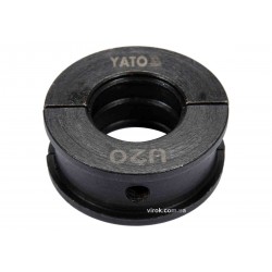 Насадка для прес-кліщів YT-21750 YATO U20 мм