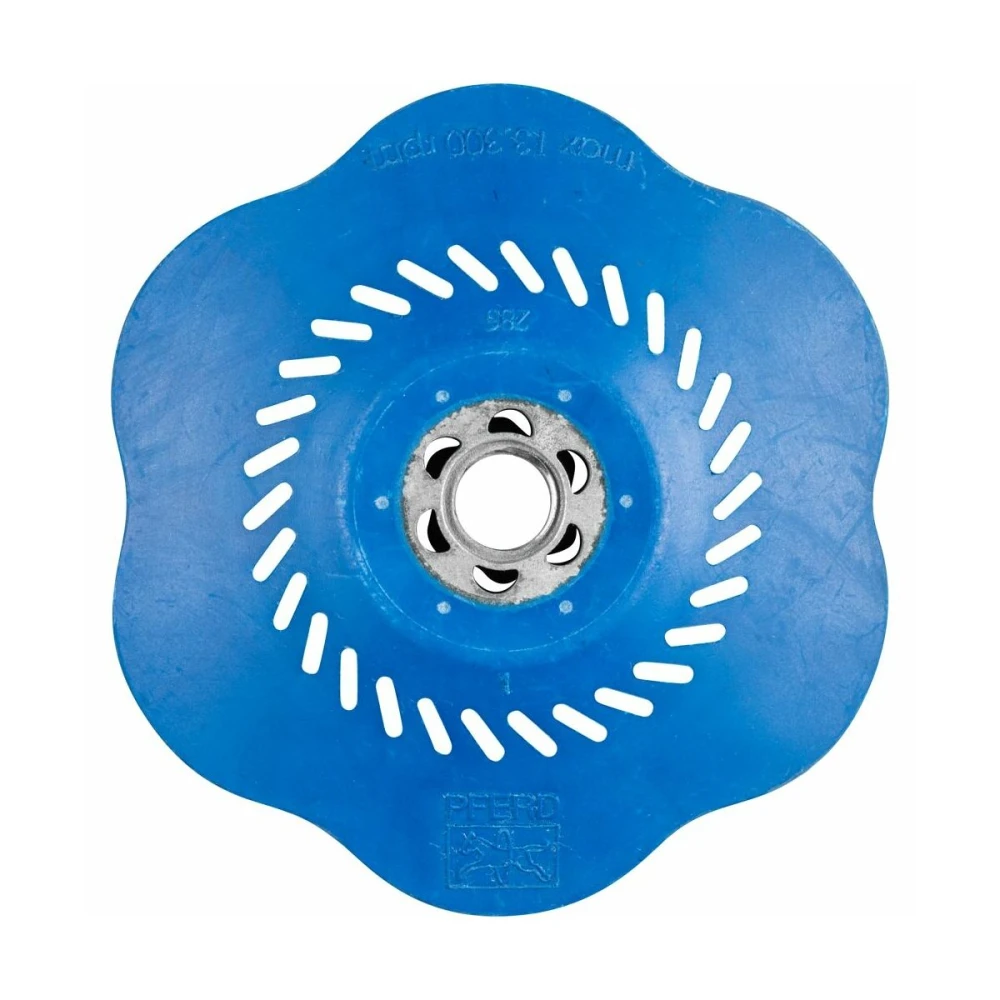 Опорна тарілка Pferd COMBICLICK CC-H-GT 115-125 M14 для фібрових кругів - фото 1 Опорна тарілка Pferd COMBICLICK CC-H-GT 115-125 M14 для фібрових кругів - фото 1