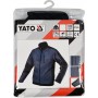 Куртка робоча SOFTSHELL YATO розмір S, чорно-темно-сіра, 3 кишені, 96% поліестер і 4% спандекс - фото 12