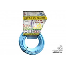 Жилка для тримера "КВАДРАТ" TM VIROK 2.7 мм x 15 м