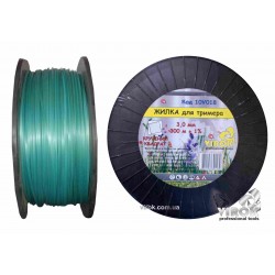 Жилка для тримера "Кручений КВАДРАТ" TM VIROK 3.0 мм x 300 м