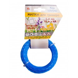 Жилка для тримера "Кручений КВАДРАТ" TM VIROK : Ø= 1.8 мм, l= 15 м