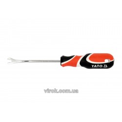 Знімач кліпс поверхні YATO 6.2 x 115 мм