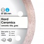 Круг алмазний вiдрiзний 1A1R 125x1,4/1,0x10x22,23 Hard ceramics - фото 3