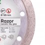 Круг алмазний вiдрiзний 1A1R 125x1,6x10x22,23 Razor - фото 3 Круг алмазний вiдрiзний 1A1R 125x1,6x10x22,23 Razor - фото 3