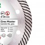 Круг алмазний вiдрiзний 1A1R 125x1,4/1,0x10x22,23 Gres Master - фото 5 Круг алмазний вiдрiзний 1A1R 125x1,4/1,0x10x22,23 Gres Master - фото 5