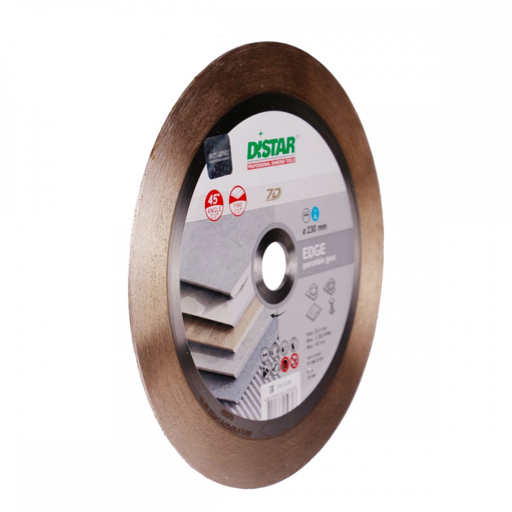 Круг алмазний вiдрiзний 1A1R 230x1,4/1/1,6x25x25,4 Edge - фото 1 Круг алмазний вiдрiзний 1A1R 230x1,4/1/1,6x25x25,4 Edge - фото 1