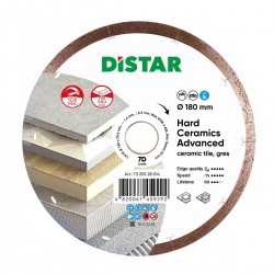 Круг алмазний вiдрiзний 1A1R 180x1,4/1,0x8,5x25,4 Hard ceramics Advanced Круг алмазний вiдрiзний 1A1R 180x1,4/1,0x8,5x25,4 Hard ceramics Advanced