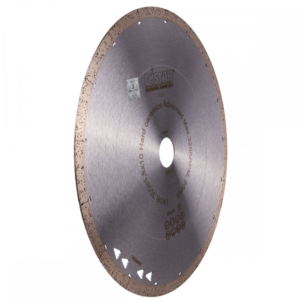 Круг алмазний вiдрiзний 1A1R 300x1,8/1,5x10x32 Hard ceramics Advanced - фото 1 Круг алмазний вiдрiзний 1A1R 300x1,8/1,5x10x32 Hard ceramics Advanced - фото 1