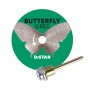 Круг алмазний вiдрiзний 1A1R 45x0,6x5,8/3,2-3,0F Butterfly