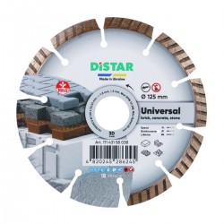 Круг алмазний вiдрiзний 1A1RSS/C3 125x1,8/1,2x8x22,23-10-HIT Universal Круг алмазний вiдрiзний 1A1RSS/C3 125x1,8/1,2x8x22,23-10-HIT Universal