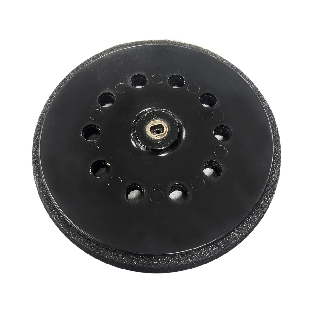 Опорна тарілка для шліфувальної машини GTM SZL-225FV-2 м'яка 10 отворів (pos.49-1 SZL-225FV-2) - фото 1 Опорна тарілка для шліфувальної машини GTM SZL-225FV-2 м'яка 10 отворів (pos.49-1 SZL-225FV-2) - фото 1