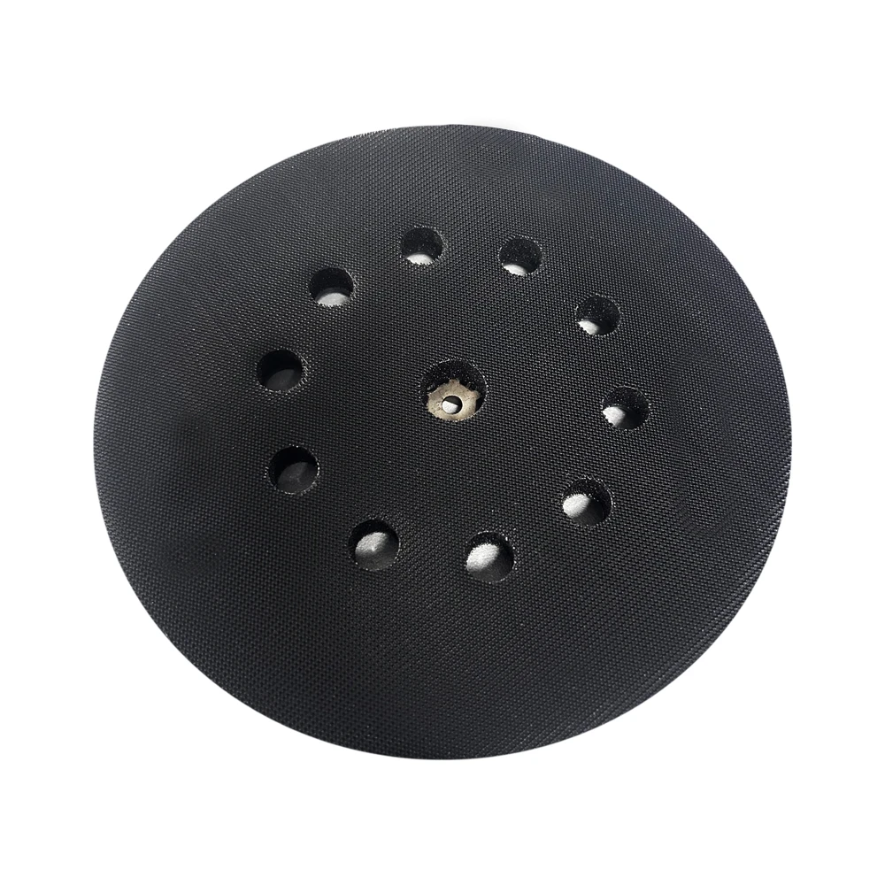 Опорна тарілка для шліфувальної машини GTM SZL-225FV-2 м'яка 10 отворів (pos.49-1 SZL-225FV-2) Опорна тарілка для шліфувальної машини GTM SZL-225FV-2 м'яка 10 отворів (pos.49-1 SZL-225FV-2)