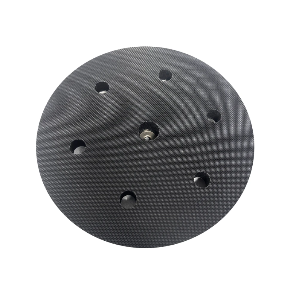 Опорна тарілка для шліфувальної машини GTM SZB-225FV-2 м'яка 6 отворів (pos.50) Опорна тарілка для шліфувальної машини GTM SZB-225FV-2 м'яка 6 отворів (pos.50)