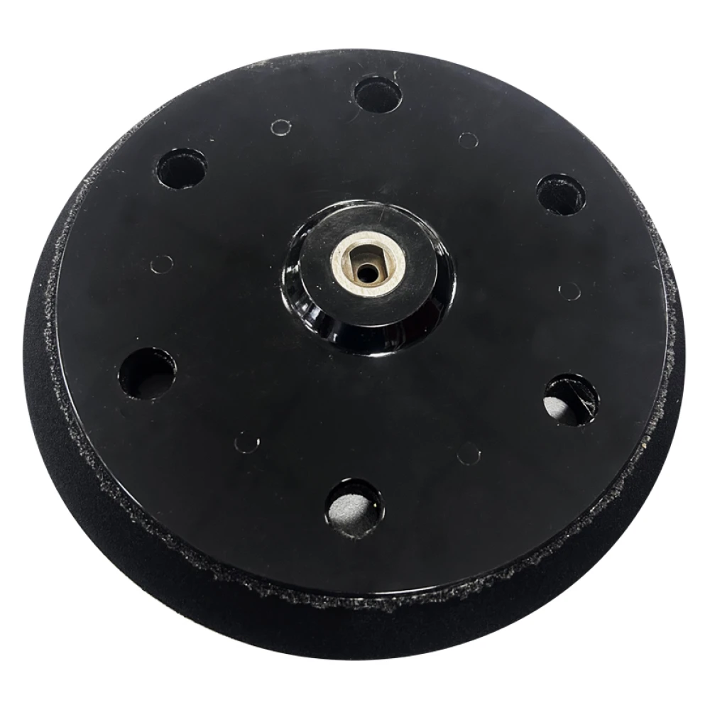 Опорна тарілка для шліфувальної машини GTM SZB-225FV-2 м'яка 6 отворів (pos.50) - фото 1 Опорна тарілка для шліфувальної машини GTM SZB-225FV-2 м'яка 6 отворів (pos.50) - фото 1