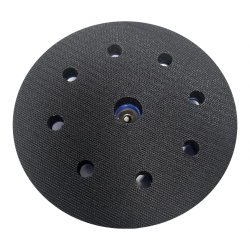 Опорна тарілка для шліфувальної машини GTM SZB-180L м'яка 8 отворів (pos.4 SZS-180L) Опорна тарілка для шліфувальної машини GTM SZB-180L м'яка 8 отворів (pos.4 SZS-180L)