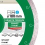 Круг алмазний вiдрiзний 1A1R 180x1,6x8,5x25,4 Granite Premium - фото 5