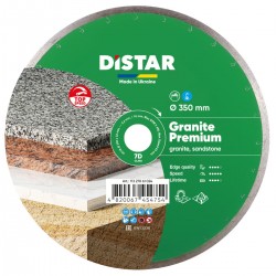 Круг алмазний вiдрiзний 1A1R 350x2,4x10x32 Granite Premium Круг алмазний вiдрiзний 1A1R 350x2,4x10x32 Granite Premium