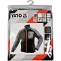 Куртка робоча SOFTSHELL YATO розмір S, чорно-сіра, 3 кишені, 96% поліестер і 4% спандекс - фото 13 Куртка робоча SOFTSHELL YATO розмір S, чорно-сіра, 3 кишені, 96% поліестер і 4% спандекс - фото 13