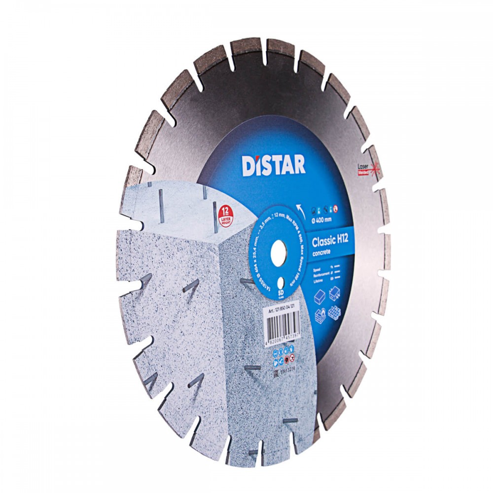 Круг алмазний вiдрiзний 1A1RSS/C1-W 404x3,5/2,5x25,4-11,5-24-ARP 40x3,5x10+2 R190 Classic H12 - фото 1 Круг алмазний вiдрiзний 1A1RSS/C1-W 404x3,5/2,5x25,4-11,5-24-ARP 40x3,5x10+2 R190 Classic H12 - фото 1