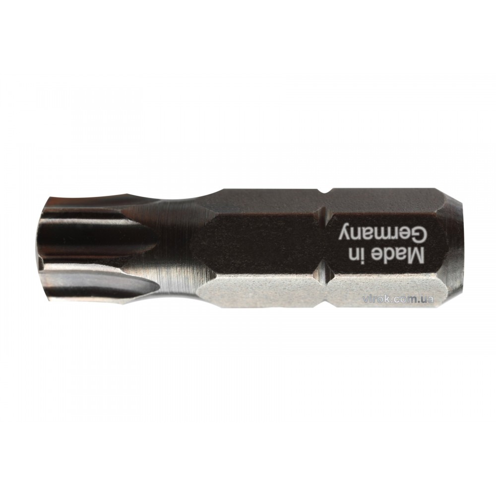 Насадка викруткова USH 1/4" TORX T15 х 25 мм 10 шт