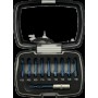 Набір насадок викруткових Blueshock USH: 1/4"х 30 мм, PZ2-3; T15-20-25-30, магнітний тримач, 10 ел.