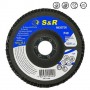 Круг зачисний пелюстковий S & R Meister 125x22.2, Z40 136125040
