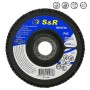 Круг зачисний пелюстковий S&R Meister 125x22.2, Z60 136125060