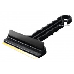 Скребок автомобільний з гумкою FROST 95 х 162 мм (IZS4)